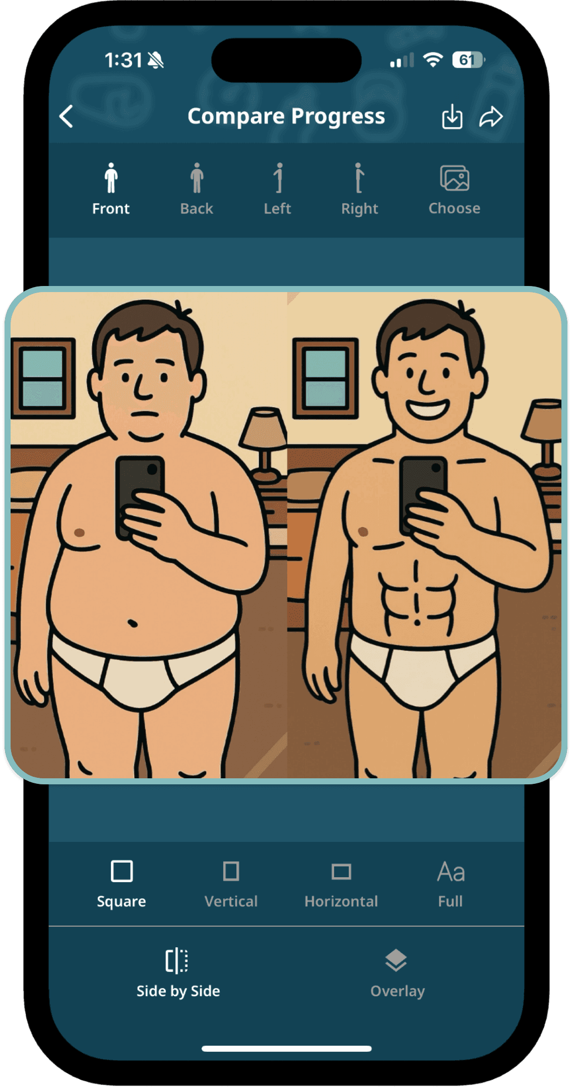Progress Pics Screenshot